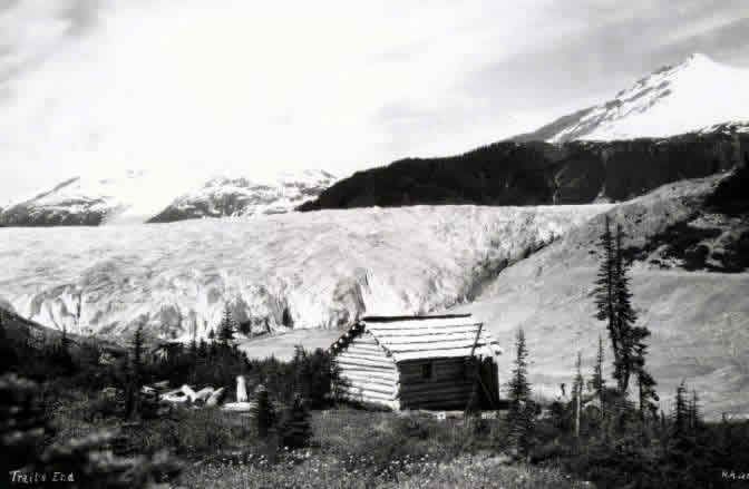 Prospectors would build their cabins by a water supply