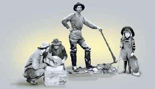 The Prospector was one of the most important people in mining