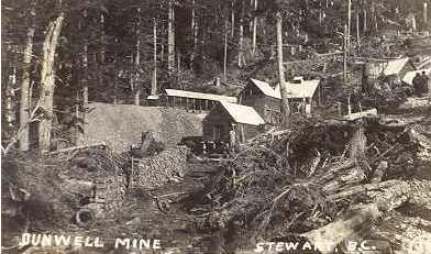 Dunwell Mine Property Near Bitter Creeek