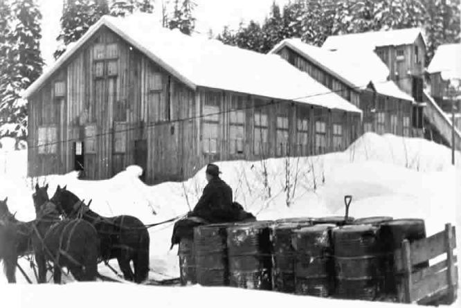 Hauling Fuel to Dunwell Mines