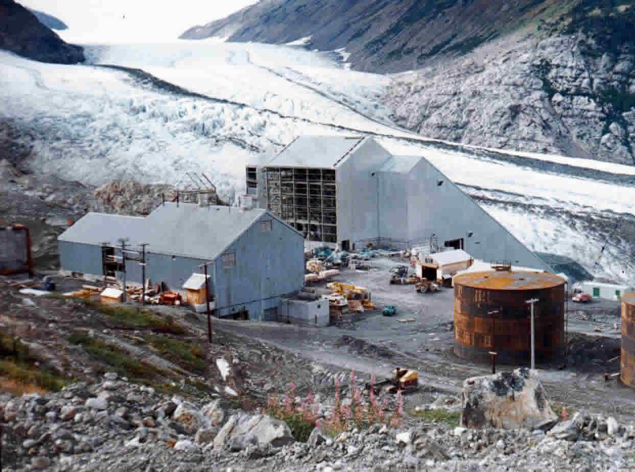 Granduc Mill Under Construction