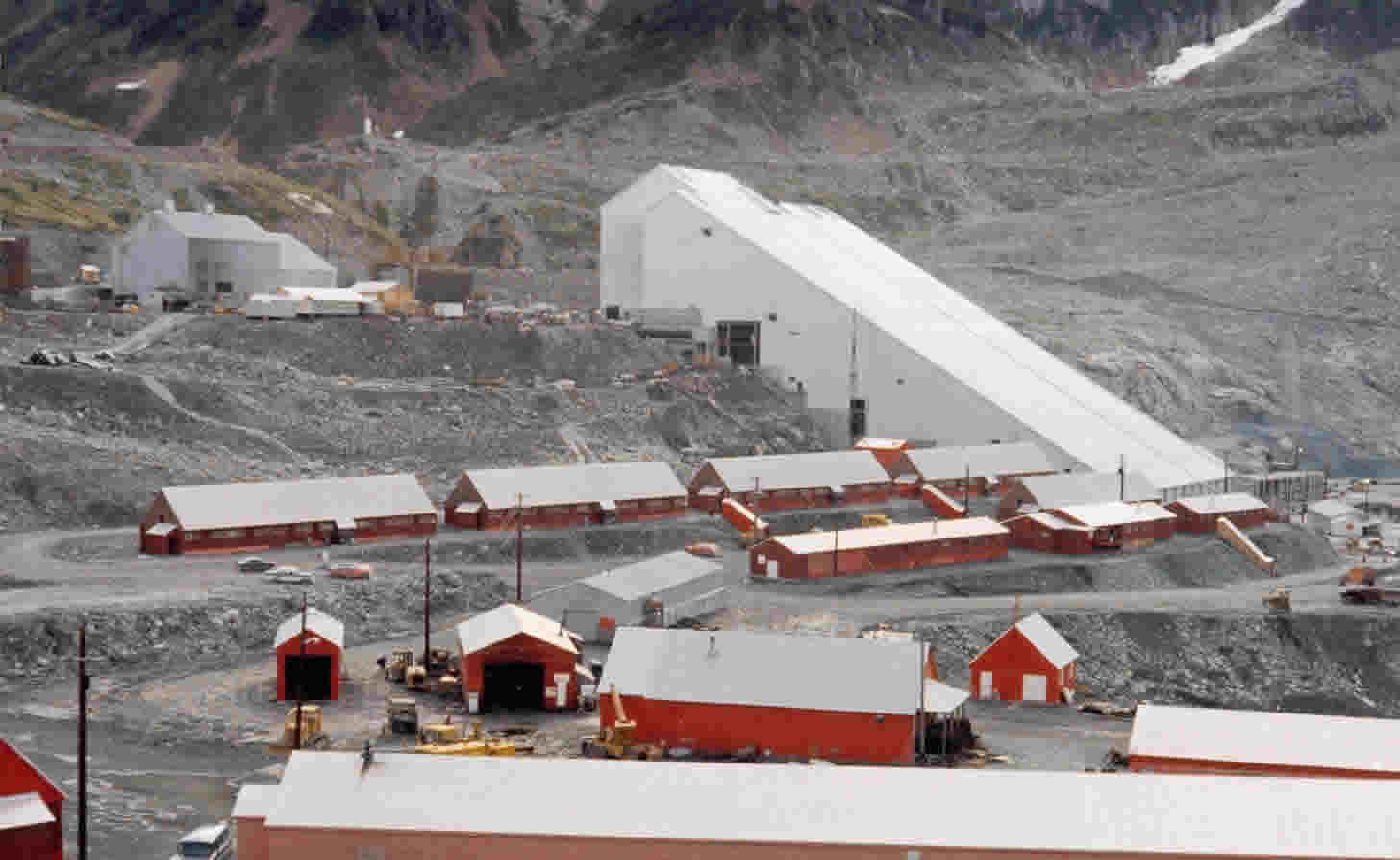 Granduc Mill Building - It was the size of 2 football fields