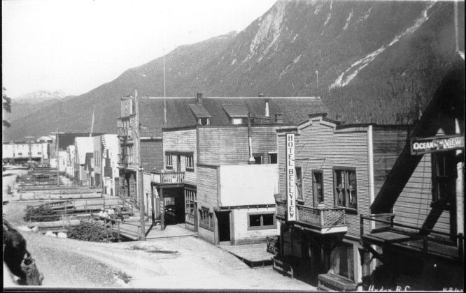 Downtown Hyder 1912