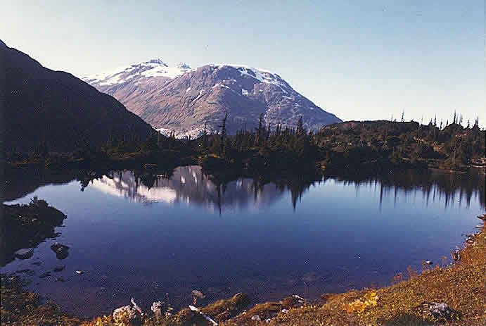 Indian Lake located just past Preimer Mines