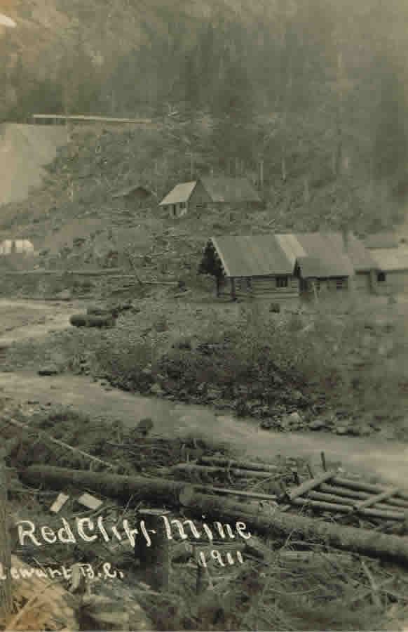 Red Cliff Mine 1911