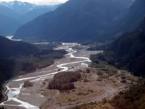 Prospectors would forge the Salmon River Valley to the Troy claims
