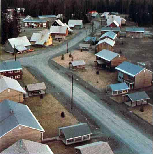 Granduc had a townsite built in Stewart to house employees