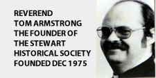 Reverend Tom Armstrong, Founder