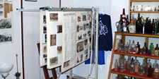 Storyboards and bottle display